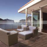 PE Rattan Garden Sofa Set thumbnail-2