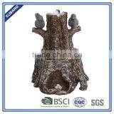 Fashion Water Fountain Home Decor Rustic Statue Bird Water Fountain thumbnail-1