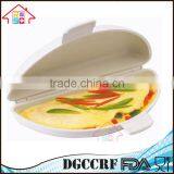 NBRSC Microwave Egg Omelette Maker Progressive Microwaveable Omelet Maker Eggs thumbnail-1