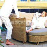 2pcs Rattan Bed. thumbnail-2