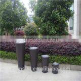 2015 Wicker Garden Round Flower Pot thumbnail-2