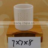 Factory Direct Christmas Ceramic Tealight Candle Holder for Supply thumbnail-1