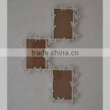 Metal Wall Photo Frame With Butterfly thumbnail-1