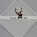 Luxury Table Napkins With Various Patterns, Made of 100% Cotton, Set of 6