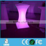Wholesale High Quality Wedding Led Illuminated Squarel Banquet Table thumbnail-1
