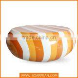 Modern Children Furniture Colorful Fibergalss Candy Table thumbnail-2