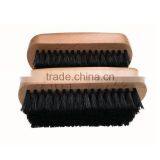 Black Boar Bristle Brush, Beech Wood Handle, Male Special Beard Brush, Can Engrave Logo thumbnail-3