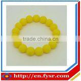 Round Ball Bracelet,Fashion Silicone Wristband,Custom Silicone Wristband thumbnail-1