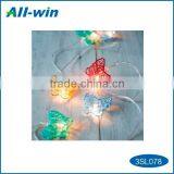 Attractive Butterfly-shaped Solar Light With 10pcs White LED, Cyrstalline LED Light With Solar Panel Christmas Lights Fairy Ligh thumbnail-1