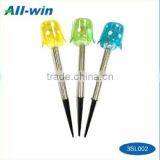 Colorful Solar Light With White Super Bright LED, PP and Stainless Steel Garden Solar Light thumbnail-1