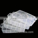 3-Layer Clear Pink Plastic Organiser Storage Hobby Craft Box Container Case Set thumbnail-2