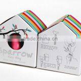 Bird's Nest Key Ring With Whistle Hang on the Wall thumbnail-3