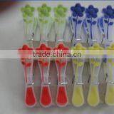 Plastic Colourful Clothes Hangers Plastic Clothespin/clothes Peg/clothes Clip thumbnail-4
