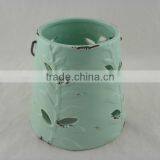 Light-green Indoor Ceramic Lanterns thumbnail-1