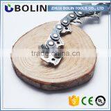 Top selling 3/8"-058-68DL full chisel saw chain fit MS381 king saw chain in best price using imported material