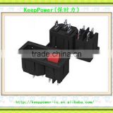 AC Power Socket Pin Block C14 Product Sub-Band Switch Two-in-One DB-14-120-D
