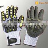 DDSAFETY Hot Selling Cut Resistant Gloves With TPR Protection thumbnail-3