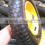 Air Wheel 3.50-8 Pneumatic Rubber Wheel Air Wheel 2PR thumbnail-1