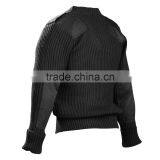 Quality Anti-friction V Shape Neck Security Defense Garment Wool Sweater thumbnail-4