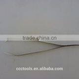 Non-magnetic Stainless Steel Hand Tools Tweezers Neat Tips , Safety Tools Stainless Steel