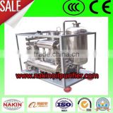 unqualified phosphate ester fire-resistant oil purifier