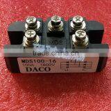 NEW Mds 100-16 Mds100-16 100A 1600V Three-phase Rectifier Bridge Modules thumbnail-2