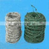Coated Barbed Wire Fence for Express-highway Guardrails thumbnail-1