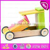 Promotional 46PCS DIY Wooden Puzzle 4D Toy for Kids,Wooden Intelligent 3d Puzzle Diy Toy for Christmas W03B045 thumbnail-6