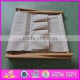 2015 Beautiful Wooden Storage Box,mini Folding Storage Box,high Quality Best Seller Wooden Toy Storage Box W08C087 thumbnail-6