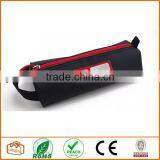 Tarpaulin Name Tag Small Pencil Case Pouch (Black) thumbnail-2