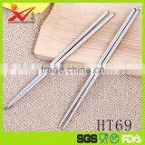 HT69 New Stainless Steel Healthy Chopsticks Gift Bulk Wholesale thumbnail-2