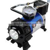 12V 150psi Metal Portable Mini Air Compressor With Flash Light thumbnail-4