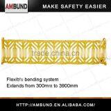 4M Plastic Expandable Barrier Plastic Fence Panel Expandable Road Barrier Plastic Barrier For Safety thumbnail-1