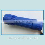 Hot Mini 9 Long Life LEDs Ultra Bright Flashlight Torch thumbnail-1