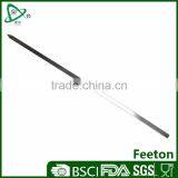 Long Stainless Steel Flat Kebab Skewers thumbnail-1