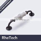 Newest Ceramic Handle And Knob,Ceramic Furniture Handle RH-A0027 thumbnail-2