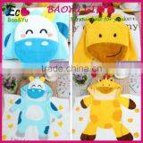 Cotton Kids Bathrobe Hooded Kids Bathrobe Kids Bathrobes Wholesale thumbnail-1
