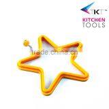 Heart Shaped Silicone Egg Ring Egg Baking Mold Egg Slicer thumbnail-5