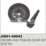 CRANK AND PIGNON GEAR SET thumbnail-1