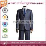 Polyester Viscose Breathable Custom Classic Business Mens Blazer thumbnail-1