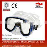 Scuba Safety Lens Wide View Skirt Diving Mask thumbnail-2