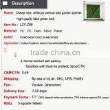 Cheap New Artificial Vertical Wall Garden Planter High Quality Fake Green Wall thumbnail-2