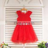 2015 Summer Girls Casual Clothing, Cool and Comfortable Girl Dresses, Wedding Flower Girl Dress, Retail Hot! thumbnail-3