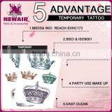 New Design Fashion Temporary Tattoo Stickers Temporary Body Art Waterproof Tattoo Pattern thumbnail-4