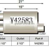 Exhaust Magnaflow Muffler thumbnail-2