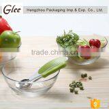 Ec-friendly Useful Top Quality Round Super Clear Glass Salad Bowl thumbnail-2