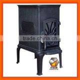 Wood Burning Cast Iron Stove thumbnail-1