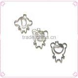Nickel Plated Metal Clip Animal Shape Paper Clips thumbnail-2
