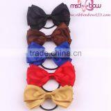 Delicate New Design Satin Grosgrain Ribbon Bow for Perfume Bottle Decorative thumbnail-1