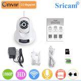 Sricam SP018 Megapixel P2P HD 1080P Resolution IP Camera Two Way Audio Talk & Listen WIFI IP Camera thumbnail-5